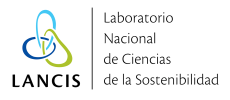 Logotipo del laboratorio nacional de ciencias de la sostenibilidad